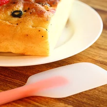 Мягкая силиконовая лопаточка масло крем-скраб выпечка тортов кухонные Инструменты для декорирования