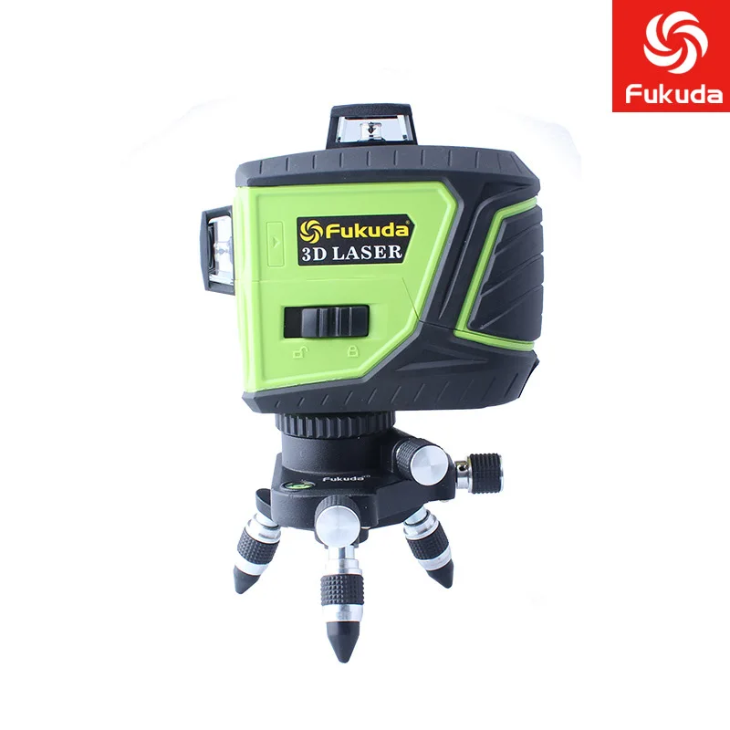 

3D MW-93T-2 12 Lines Red Green Blue Laser Level Powerful Laser Beam Line Self-Leveling 360 Horizontal And Vertical Cross