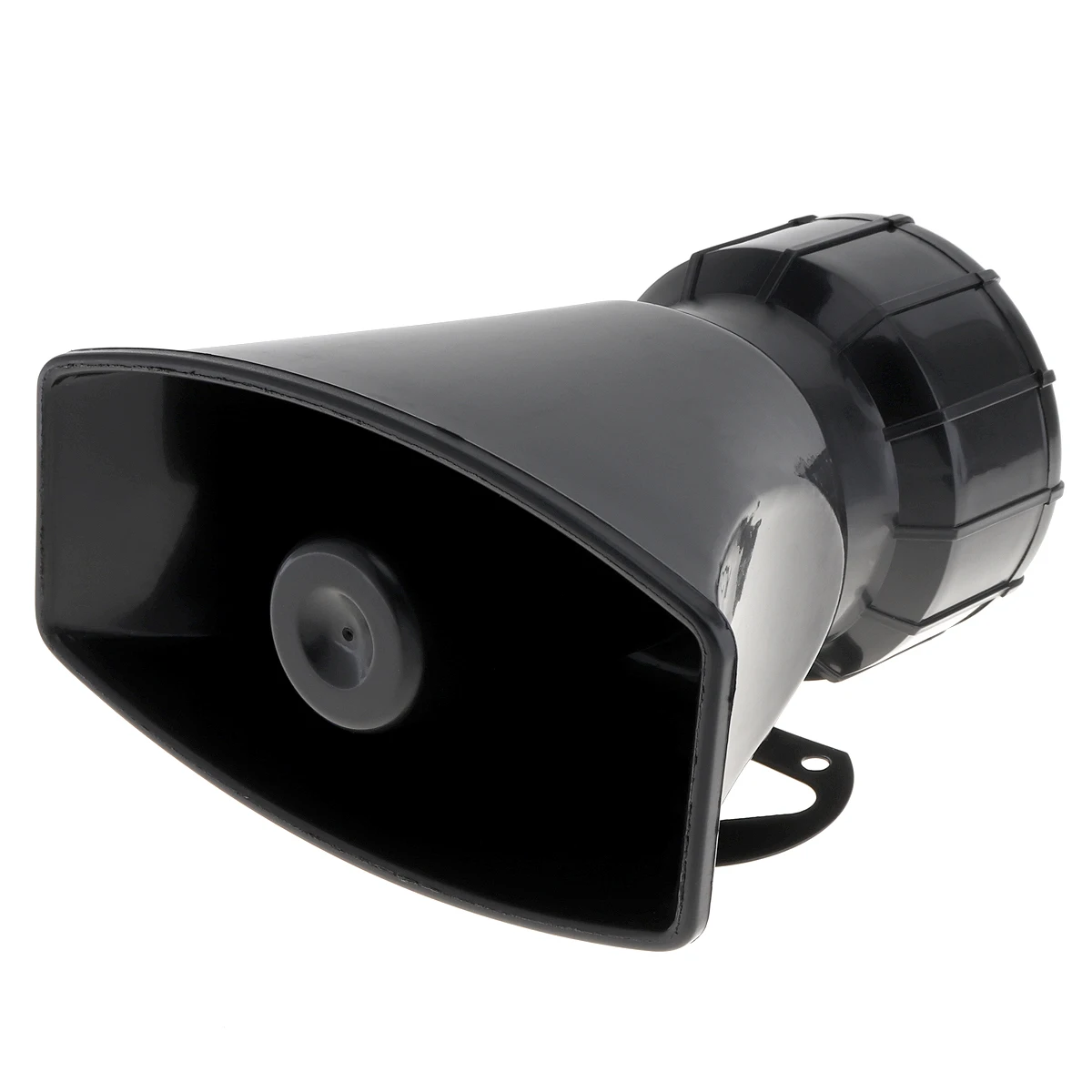12V 100W 7 Sound Loud Auto Car Warning Alarm Fire Siren Horn Speaker with Brown Remote Controller