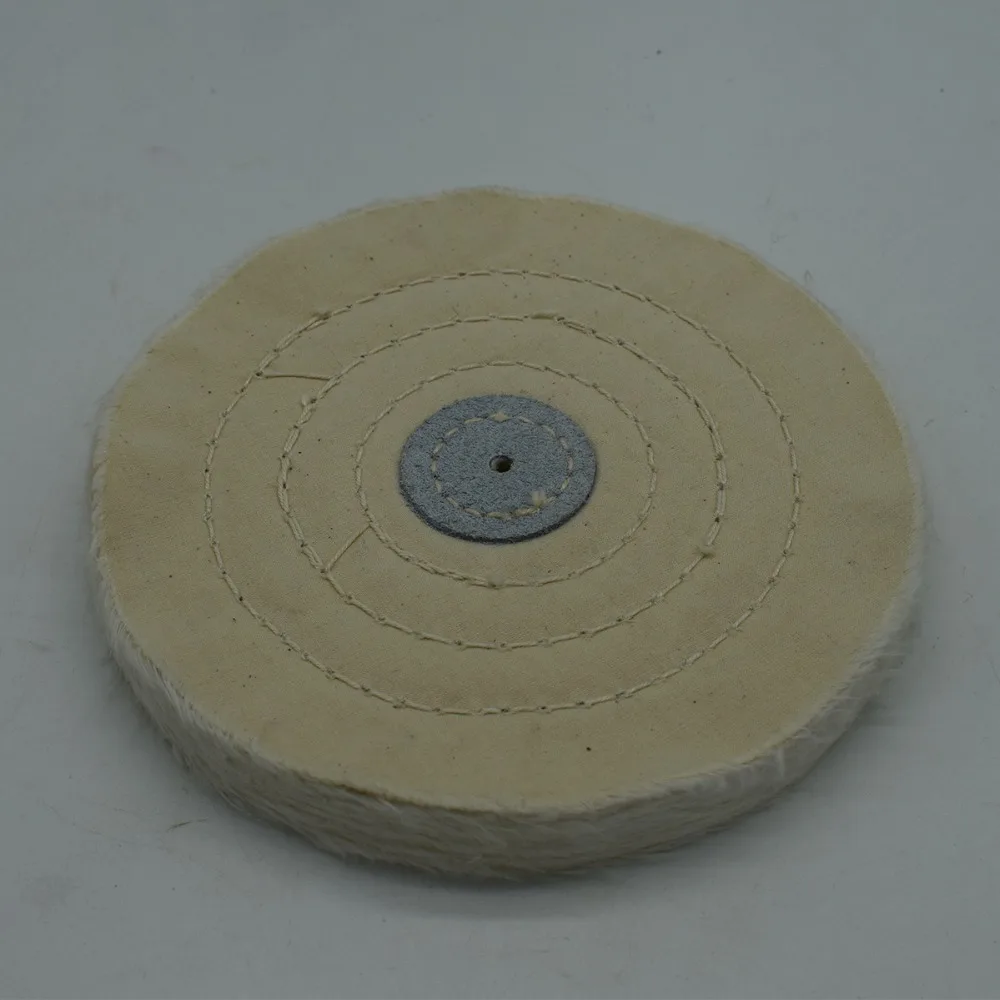 2016 Newest 6 inch white buffing jewelry polishing buffing 50 Play