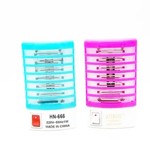 Chiclits москитная убийца лампы электрические ловушка света 220 V 1 W светодиодный от комаров насекомых Отпугиватель мухобойка Жук Насекомое ловушка вилка Европа/США