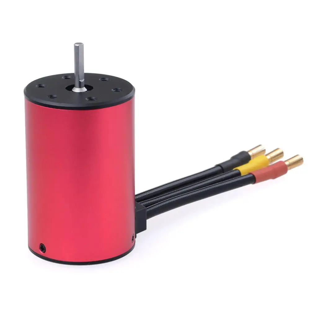 SURPASSHOBBY KK водонепроницаемый комбинированный 3660 3100KV бесщеточный двигатель с