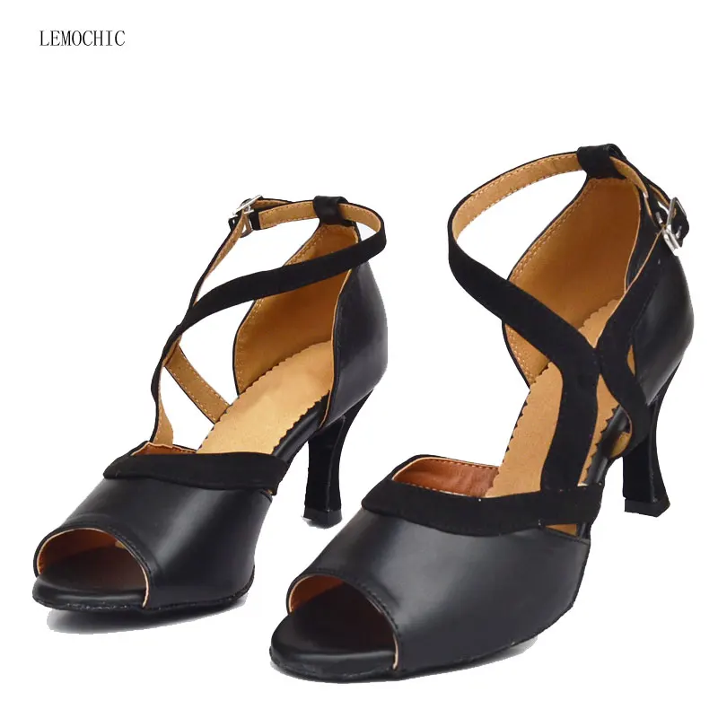 LEMOCHIC new listing high heels rumba latin tango jazz
