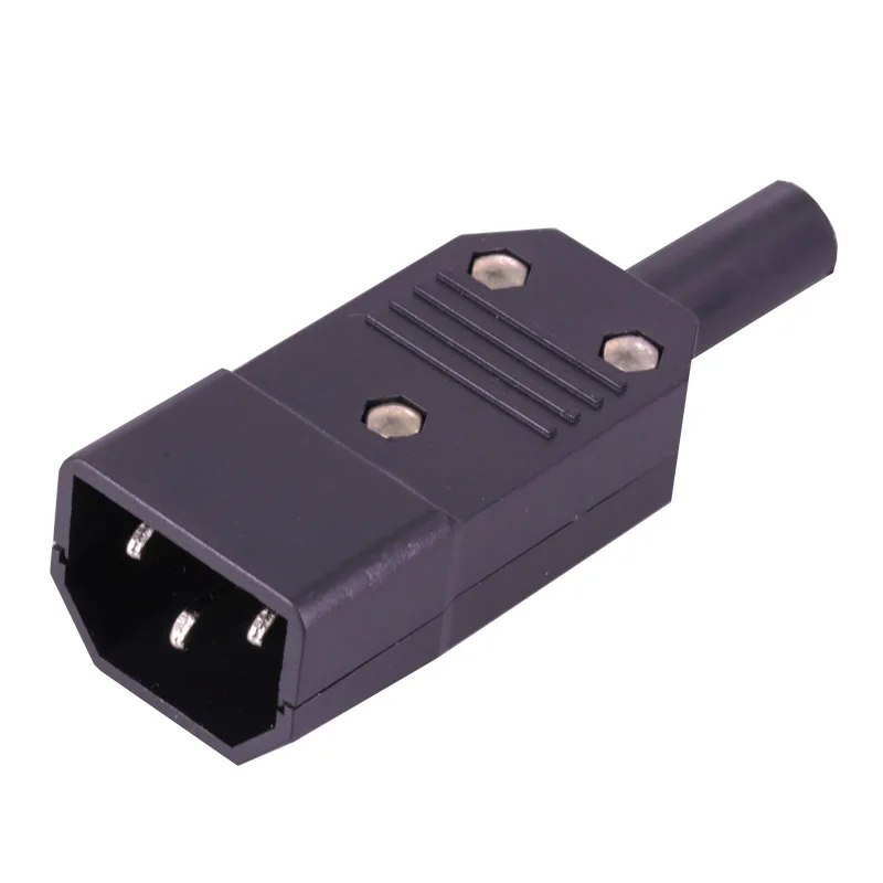 10 шт. разъем питания 220 В переменного тока 3 контакта переменного/постоянного
