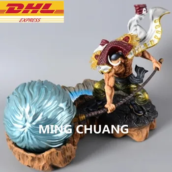 

ONE PIECE Statue Edward Newgate Bust Seismic Shock Fruit Full-Length Portrai Action Figure Collectible Model Toy 32CM BOX Z58