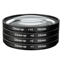 Lightdow Macro Close Up Lens Filter +1+2+4+10 Filter Kit 49mm 52mm 55mm 58mm 62mm 67mm 72mm 77mm for Canon Nikon Sony Cameras - Image 2