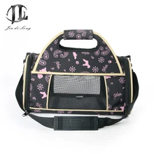 Сумка для домашних животных, сумка-переноска, многофункциональная, дышащая, водонепроницаемая, Оксфорд, для путешествий, для собак, сумка для кошек, сумка для щенков, средних и больших домашних животных