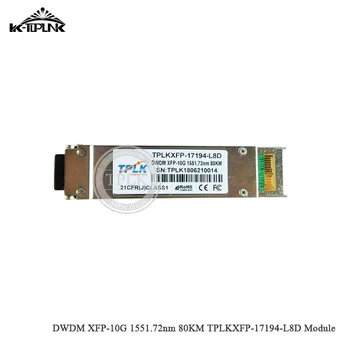 

DWDM XFP-10G -CH36-1551.72nm 80KM SFP Transceiver module with custom logo for Huawei,ZTE,Clsco switches