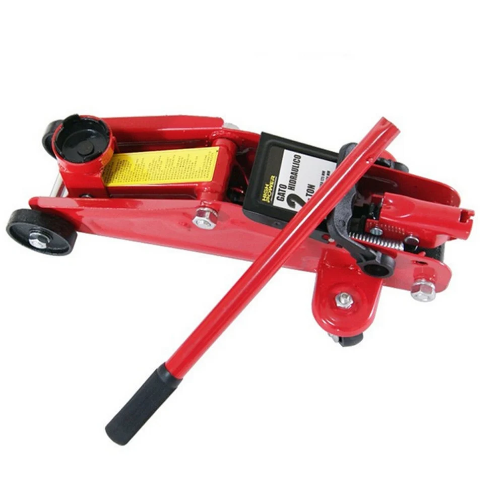 

Horizontal Hydraulic Trolley Car Jacks Mini Floor Jack Car Lifting Equipment Portable Car Tire Replacement Repair Tool Kit