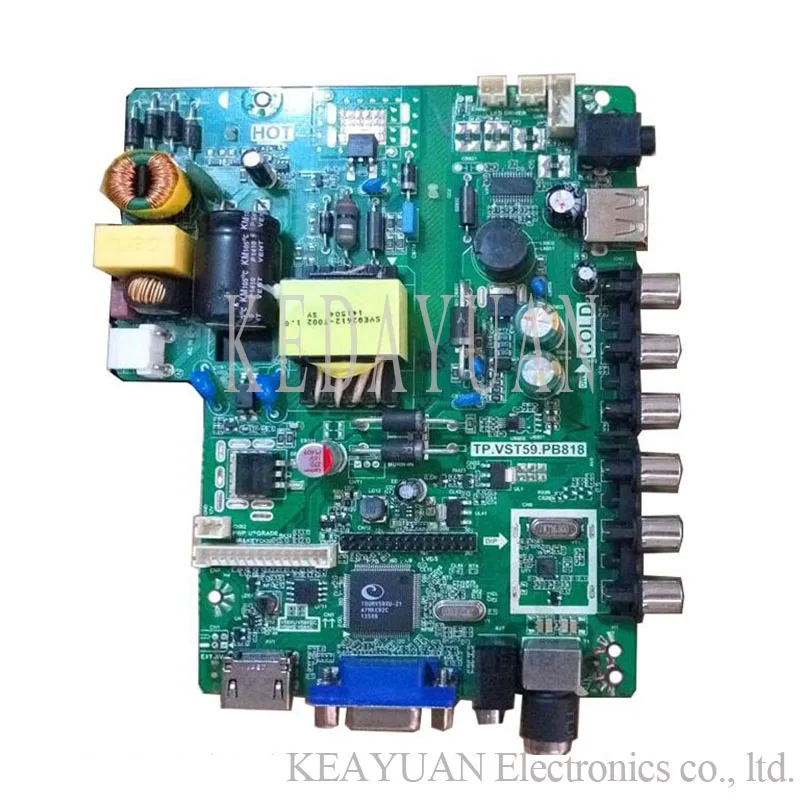 

free shipping original 100% test work for 32D32D TP.VST59.PB818 HV320WX2-206 V315B5-P01 motherboard