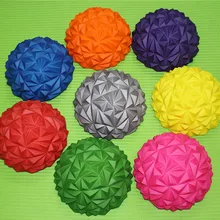 FDBRO детский тренировочный мяч для йоги, Водный куб, Алмазный Узор, ананас, мячик, мячик для массажа стоп, игрушка, озорная форта, патент