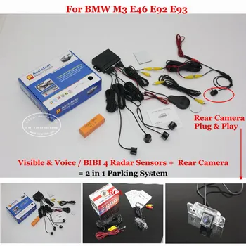 

For BMW M3 E46 E92 E93 Car Parking Sensor Sensors Auto Alarm System highquality Rearview Reverse Camera