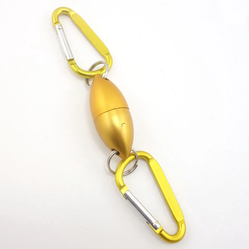 1pc Aluminum Alloy Carp Fishing Swivels Snap Buckle
