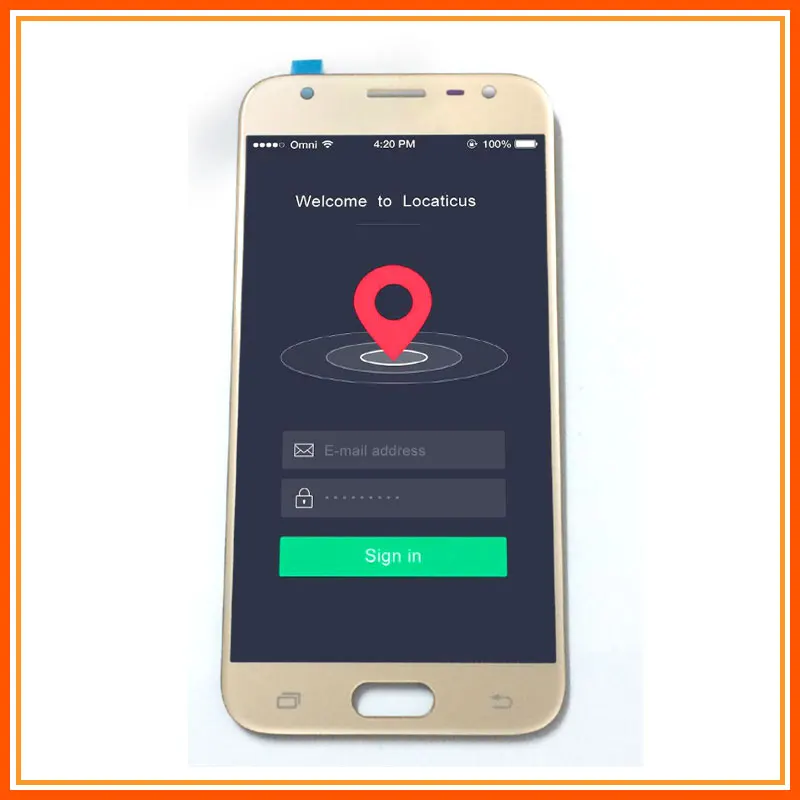 ЖК дисплей для Samsung Galaxy J3 2017 сенсорный экран J330 SM J330G DS J330F + дигитайзер сенсорного