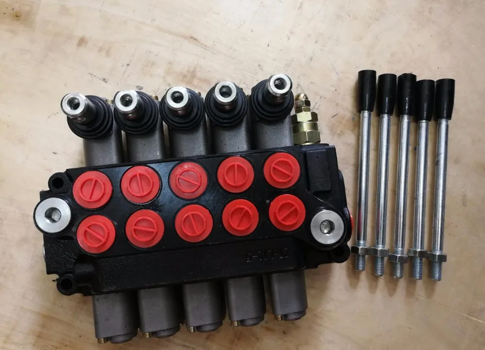 

Hydraulic Directional Control Valve P45 5 Spool