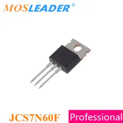 Mosleader JCS7N60F TO220F 100 шт. JCS7N60 Сделано в Китае высокое качество