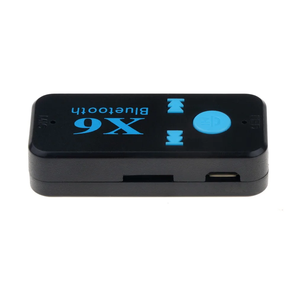 Kebidu 3 в 1X6 USB беспроводной Bluetooth музыкальный аудио приемник 3,5 мм разъем Ключ адаптер автомобильный комплект аудио кабель для Aux автомобильный телефон