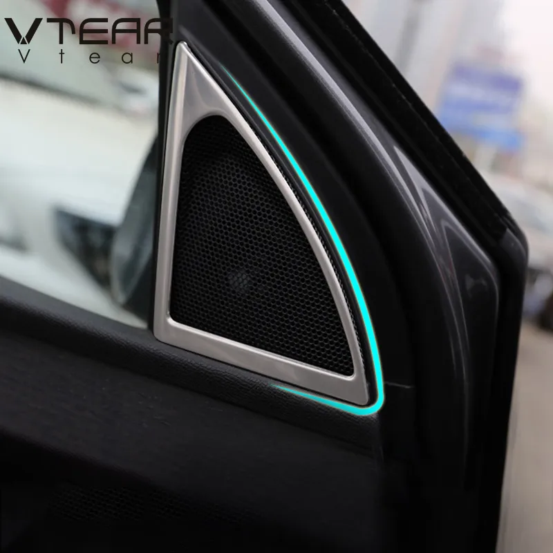 Vtear для peugeot пежо 3008 5008 GT интерьерные аксессуары 2017 2018 2019 Автомобильная Внутренняя