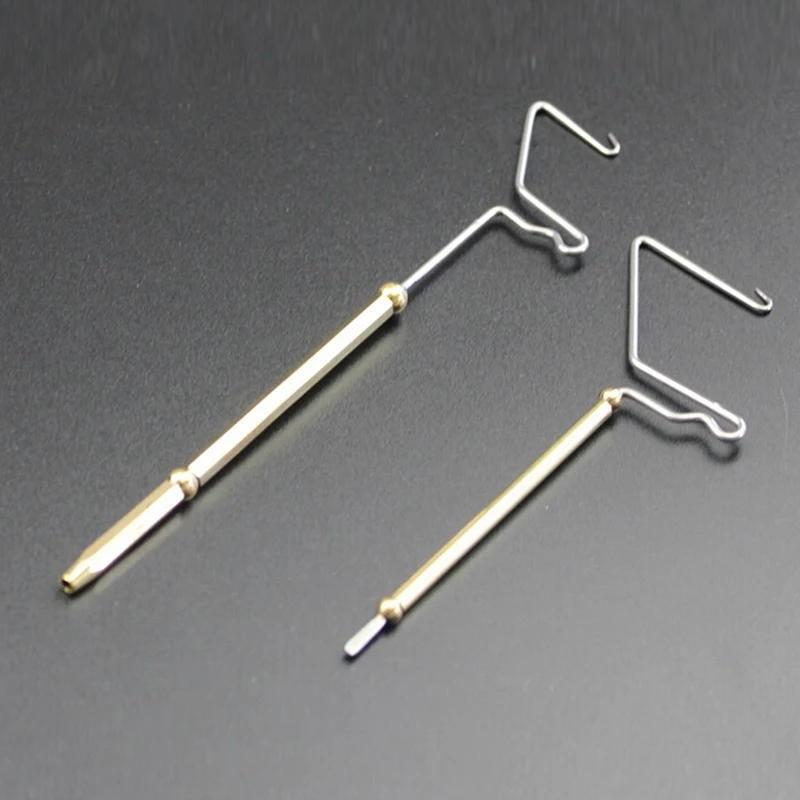 

Fly fishing Rotary Whip finisher built-in half hitch of finest brass material/ knot tying device& fly tying tools lures making