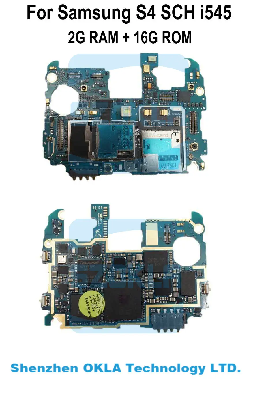 Samsung S4 SCH i545 Verizon mother board 2G RAM 16G ROM watermark