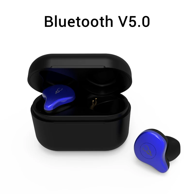 Мини Bluetooth наушники, беспроводные наушники, стерео наушники, Bluetooth 5,0, водонепроницаемые беспроводные наушники - Цвет: image show