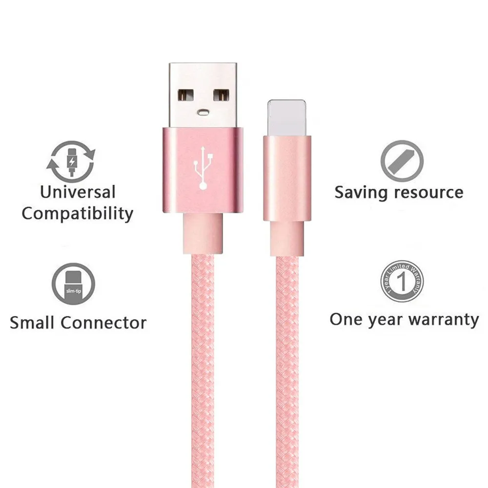 1/2/3M нейлон плетеный провод прочный зарядное устройство USB данные зарядки шнур зарядное устройство для iPhone X заряд calbe 1/2/3M нейлон плетеный провод прочный зарядное устройство USB данные зарядки шнур зарядное устройство для iPhone X заряд calbe