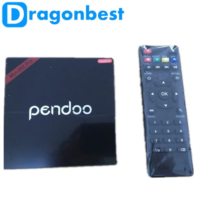 

mini mx pro 2g/16g 16.1 media player pendoo mini mx wifi Amlogic S912 Octa core android tv box Pendoo Set top box