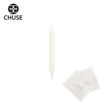 Chuse постоянный Макияж disopable рисунок смешивания Щупы для мангала для тату полу Цвет смеситель с один Вышивка Крестом Пакет