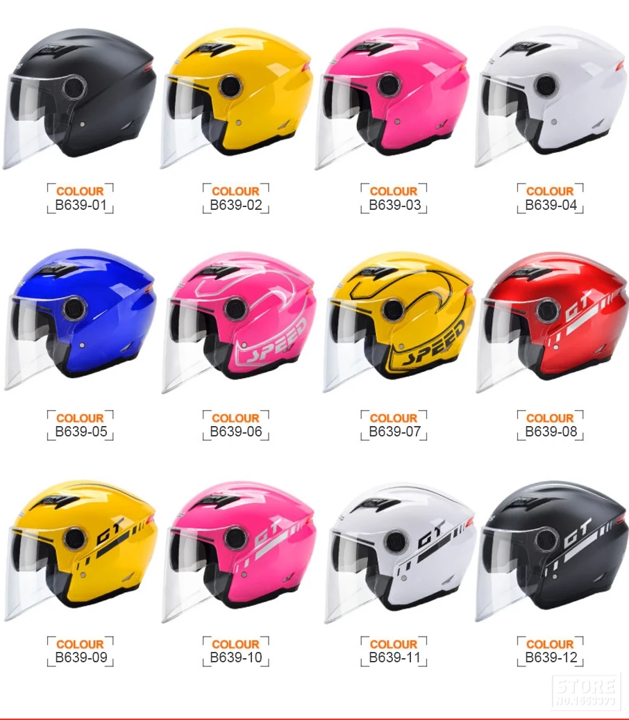 Andes мотоциклетный шлем унисекс скутер шлем защита от ветра, УФ излучения флип 2 козырька мотокросса шлем Casco Moto для лета