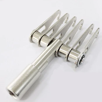 

6 Finger Metal Claw For Slide Hammer Attachment Dent Repair Puller Wiggle Wire Straight Washer Dent Repair Puller Fix Auto Tools