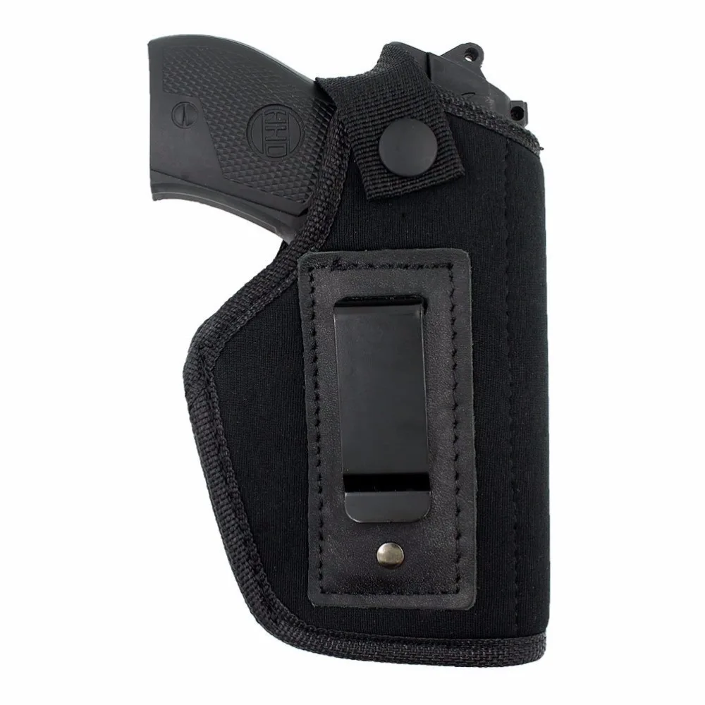 

Inside The Waistband Holster | Fits M&P Shield 9mm, .40, .45 Auto / GLOCK 26 27 29 30 33 42 43 / Ruger LC9, LC380 / Springfield