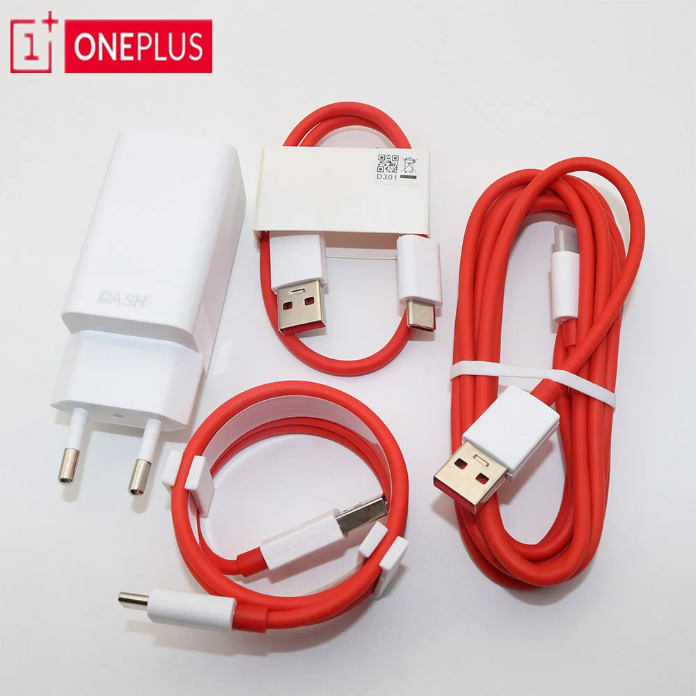 

Original ONEPLUS 6T Dash Charger 5V 4A EU USB USB 3.1 Fast Charger Adapter,1M/1.5M/2M Data Dash Cable For Oneplus 3 3T 5 5T 6