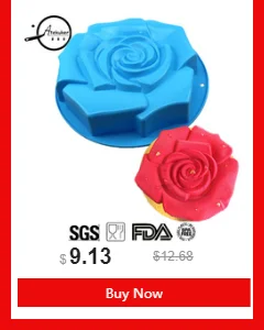 Atekuker Small Sea Shell Shape Silicone Molds For Cakes Biscuit Baking Tools Pastry Mould Silicone Forms Ice Pudding Jelly Mold