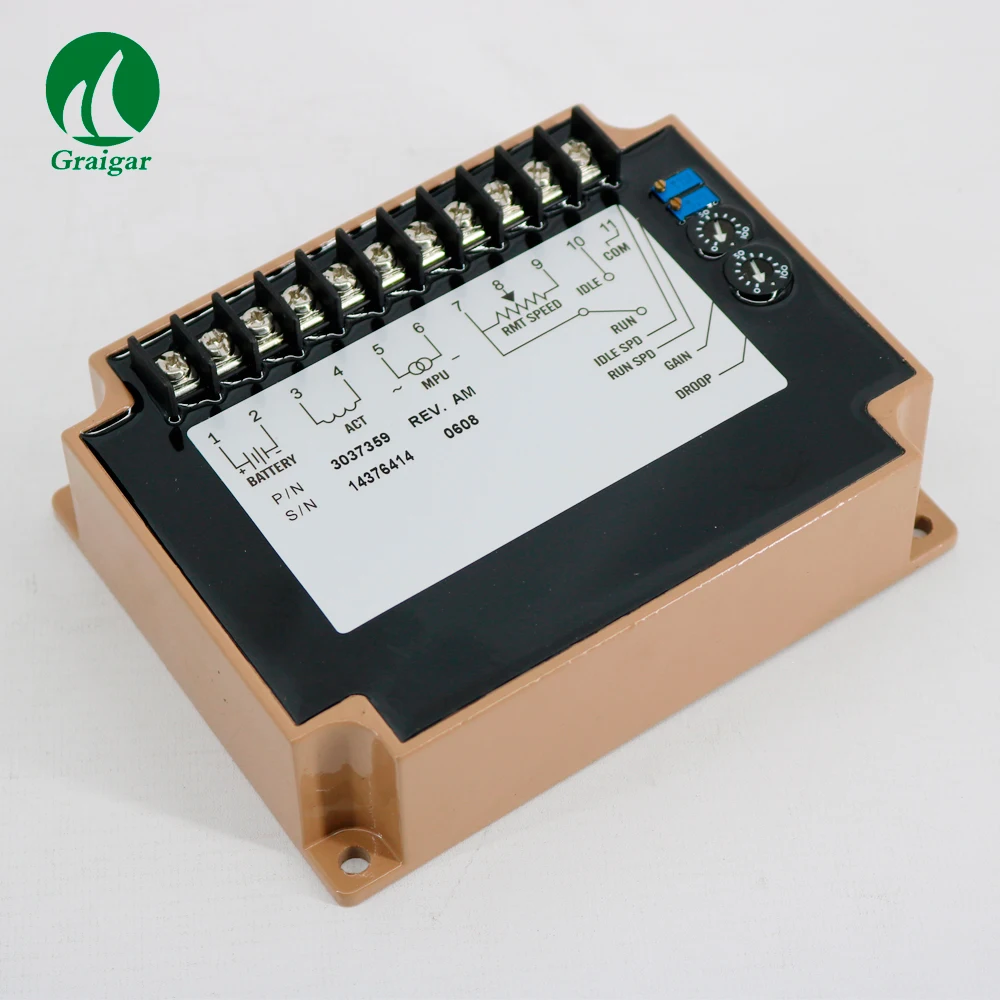 CE30 37359 Speed Actuator for Generator Speed Controlli   ng|controller