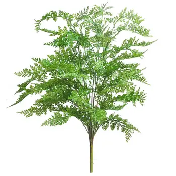 

75CM New High Quality Artificial Big Fern Grass Tree Plant Fern Grass Fake Potted Plant Home Garden Decor Decorative Plant Tree
