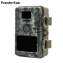 Tensdarcam охотничья камера HD 12MP фото ловушка ночное видение водонепроницаемый IP66 цифровой Охотник Trail Cam Recoder RD1005