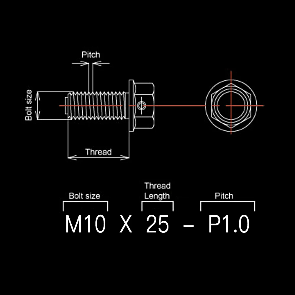 Мотоцикл M10x1.0 25 мм тормозной банджо болт для Yamaha Nissin гидравлический тормоз одной