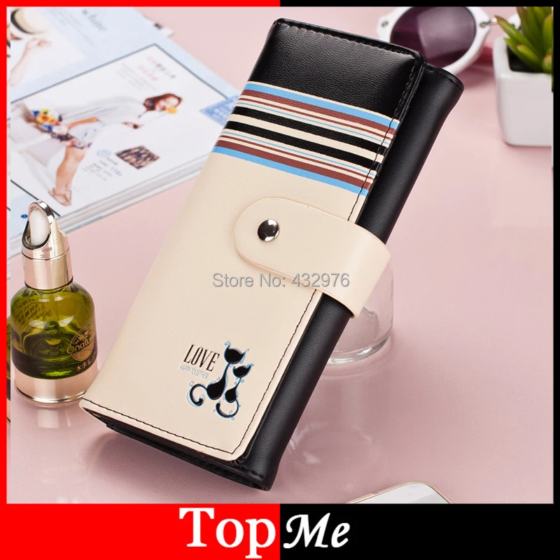 New Women Wallets Soft PU Leather Cute Cats Hasp Lady Purses Wallet Cards ID Holder Moneybags Women Long Clutch Coin Purse Burse цена New Women Wallets Soft PU Leather Cute Cats Hasp Lady Purses Wallet Cards ID Holder Moneybags Women Long Clutch Coin Purse Burse цены онлайн