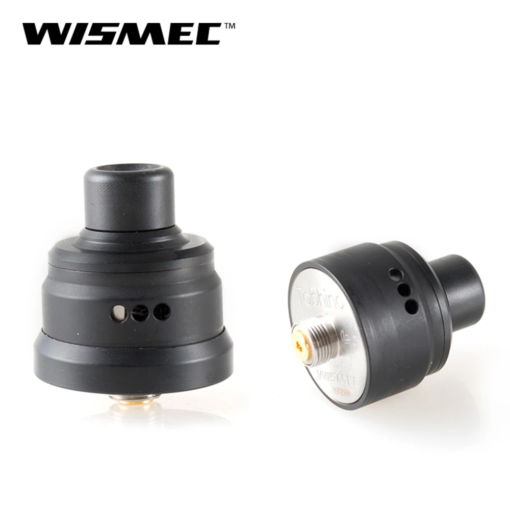 Original Wismec Tobhino BF RDA Tank with Clapton Coil For LUXOTIC BF kitElectronic Cigarette vape