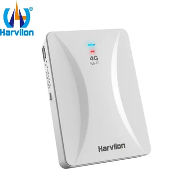 

Free Shipping 4G Pocket Router Travel Partner Wireless 4G LTE SIM Router Power Bank 4G Router