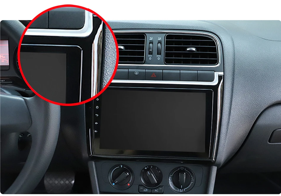 Excellent Idoing 1Din 9inch 2.5D IPS Android8.0 Car Radio GPS Multimedia Player For VOLKSWAGEN Polo 2012-2016 Octa Core 4 RAM 64G ROM 4
