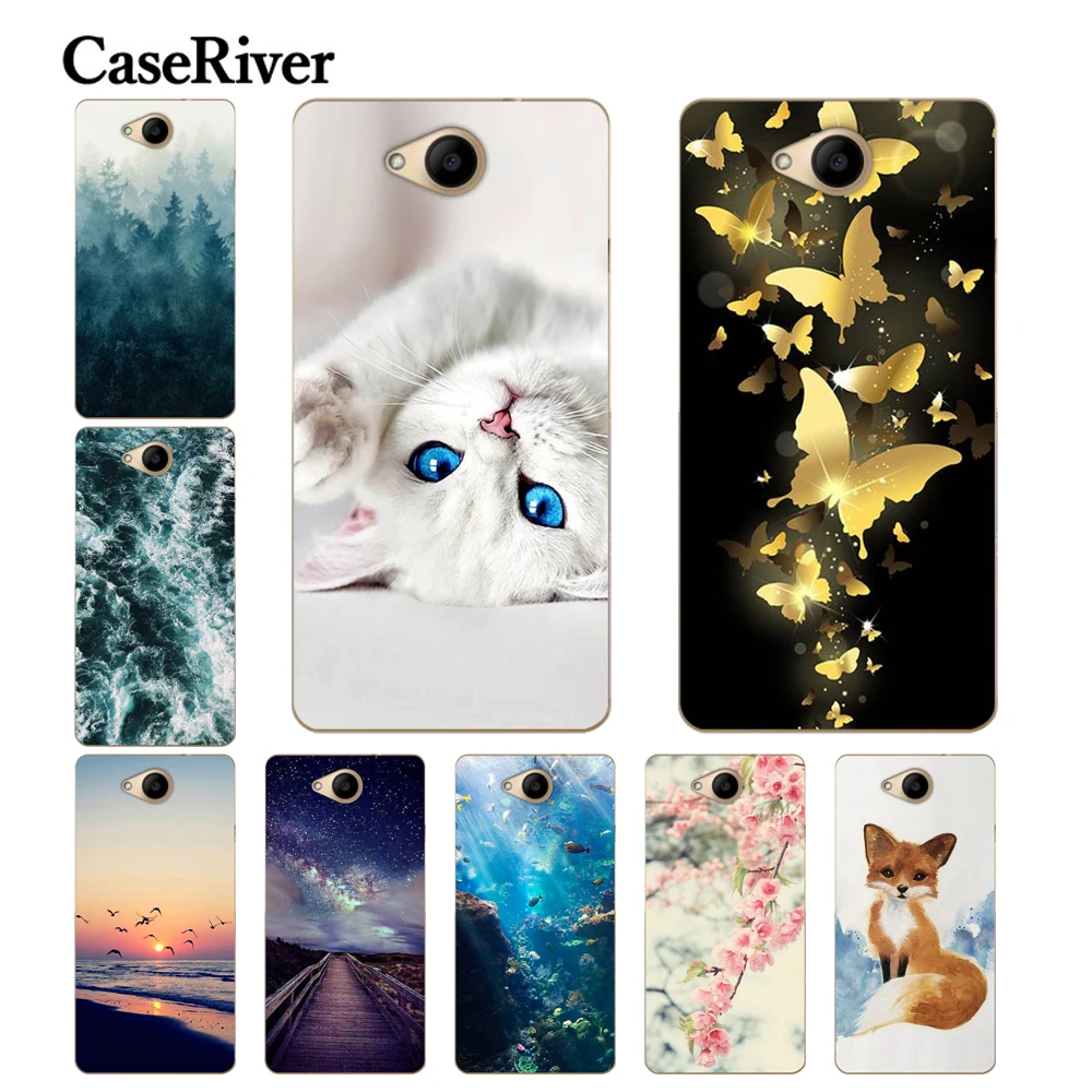 

CaseRiver ZTE Blade GF3 Case Cover Soft Silicone ZTE Blade T320 TPU Fashion Printed Drawing Phone Back Protective ZTE GF3 Case