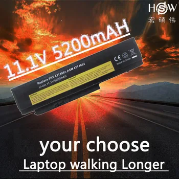 

HSW Laptop battery For Lenovo thinkpad X230 X230I battery for laptop 0A36281 0A36282 42T4863 42Y4834 0A36283 45N1023 45N1022