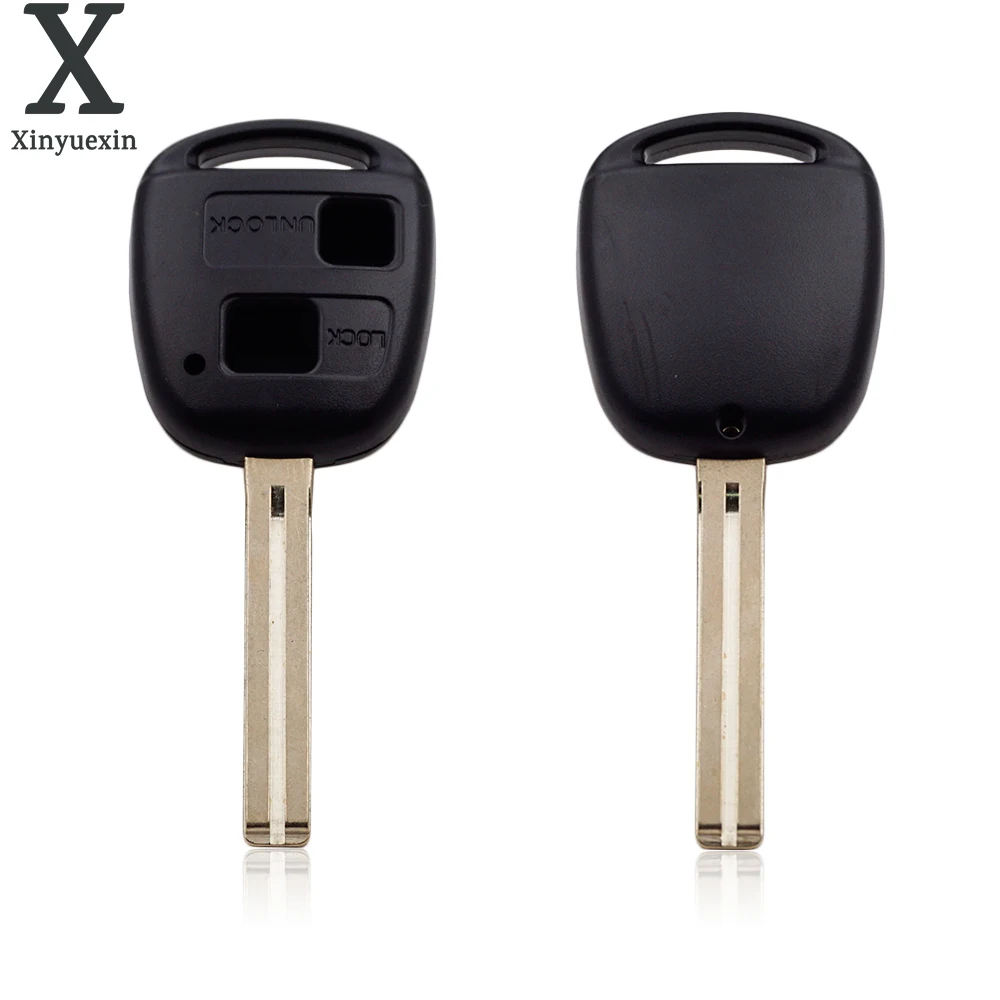 XINYUEXIN TOY40 2 кнопочный корпус ключа дистанционного управления для LEXUS ES300 GS300 GS430 GX470