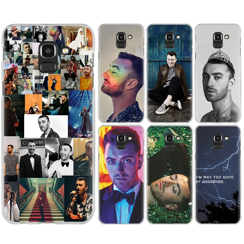 

Sam Smith Shell Case Cover for Samsung Galaxy A50 A30 A10 S10 S10e S10 Plus A9 A8 A7 A6 Plus 2018 A9 Star Lite M30 M20 M10 Coque