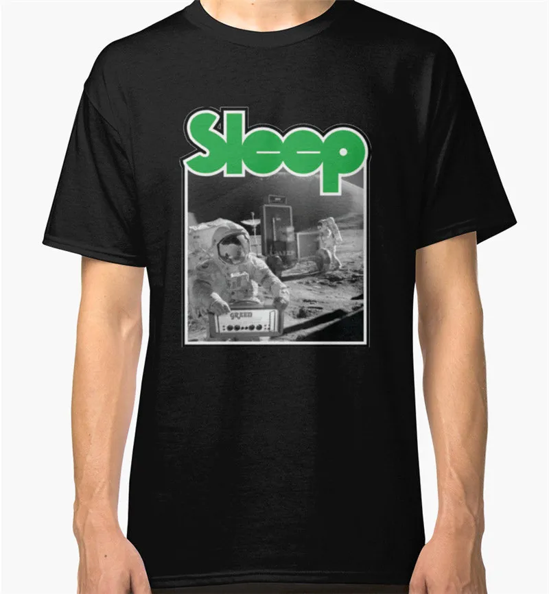 Shirt Cotton Hight Quality T Shirt Broadcloth Sleep Band Stoner Doom Short O-Neck T Shirt For Men2019 fashionable Brand 765%cott