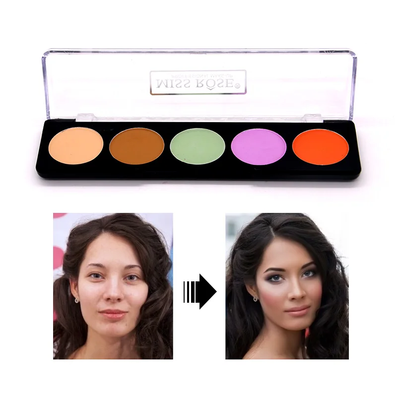 Miss Rose тональный крем для лица макияж естественный блеск основательное
