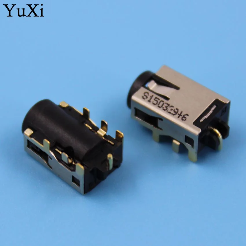 

YUXI 10x NEW DC Power Jack Connector for Asus Ultrabook VivoBook S200E S400CA X202E S201E X201E S200 X200 DC jack