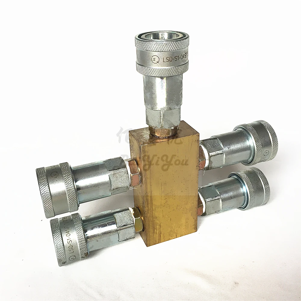 Coupler 3 5 way 09