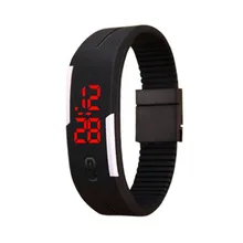 Relojes mujer Femme LED Bracelet Digital Watches For Women Ladies Child Clock WristWatch Sports Montre Men Watch Masculino Hour